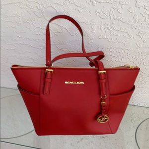 Michael Kors tote Red